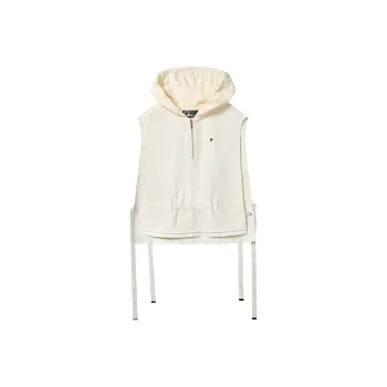 FILA Vests Women's Ecru