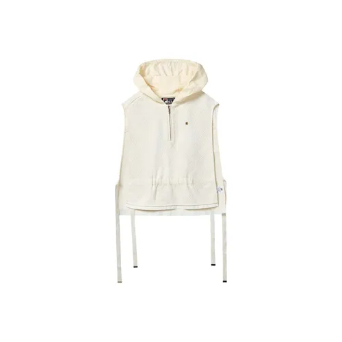 FILA Vests Women's Ecru