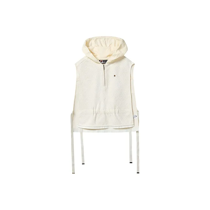 FILA Vests Women's Ecru-0