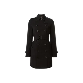 Burberry Trench Coat Women's Black