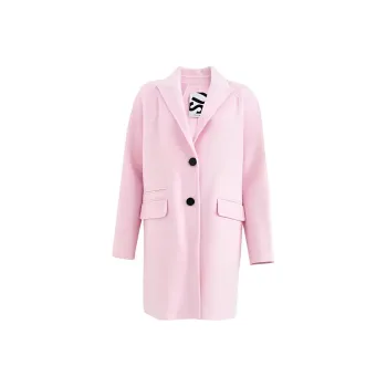 MASFER.SU Coats Women's Pink