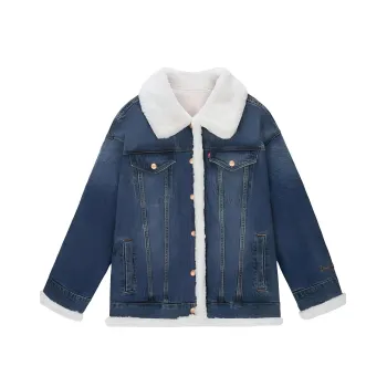 Levi's Denim Jacket Women's Medium Blue
