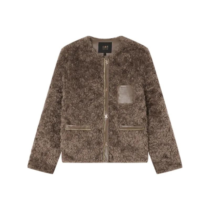 LOUISY AO Velvet feel Coat Women's-0