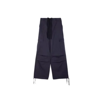 BEERBRO Casual Pants Unisex Navy Blue