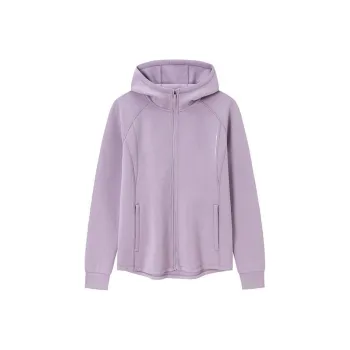 Anta Running Collection Trench Coat Women's Pearlescent Purple