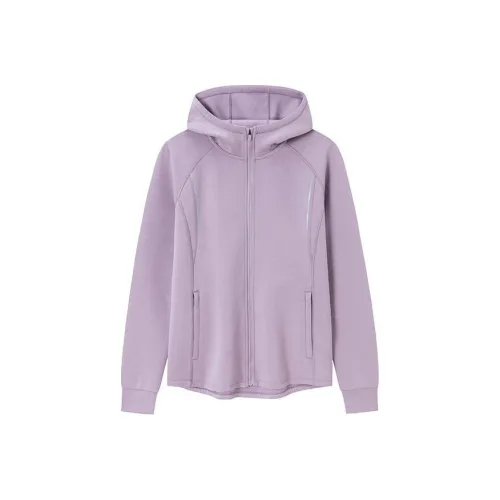 Anta Running Collection Trench Coat Women's Pearlescent Purple