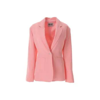 MOSCHINO Jeans Single-Breasted Tailored Blazer