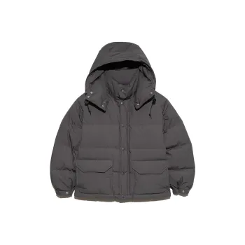 Nanamica x THE NORTH FACE PURPLE LABEL FW23 Puffer Jacket Women's Asphalt Gray