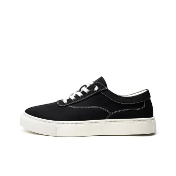 FED Low Top Skateboard Shoes Men's Black
