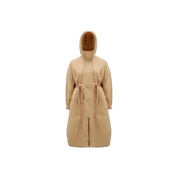 Moncler Sologne Long Parka 'Beige'