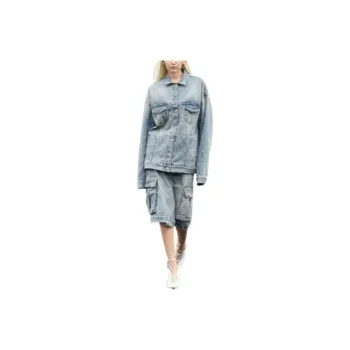 Givenchy Denim Jackets Women's Blue