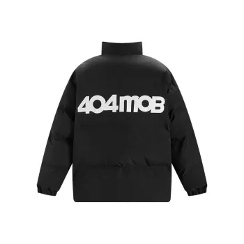 404MOB GANG Puffer Jacket Winter Unisex