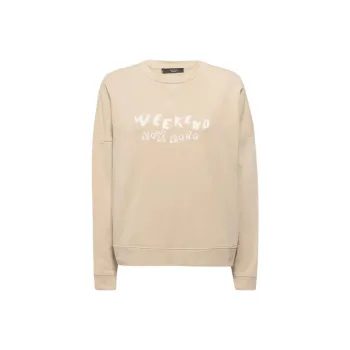 WEEKEND MaxMara Sweatshirt Women's Beige