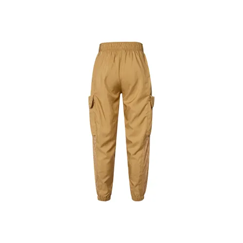 JORDAN Knitted Sweatpants Women's Gold