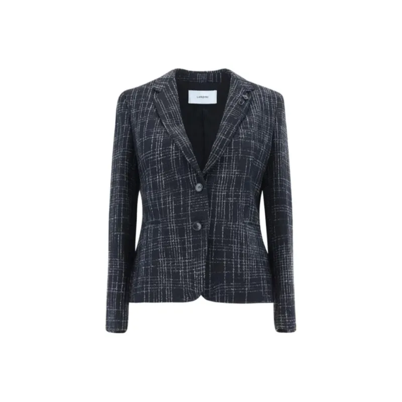 LARDINI Tweed Jacket-0