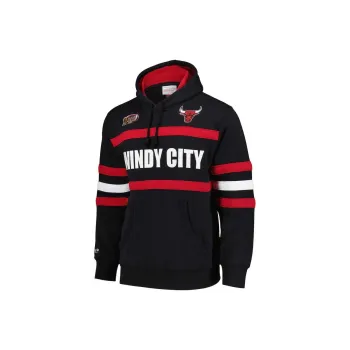 NBA Head Coach Vintage Logo Bulls '' Hoodie