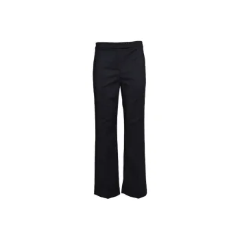 'S MAX MARA High Waist Straight Leg Pants