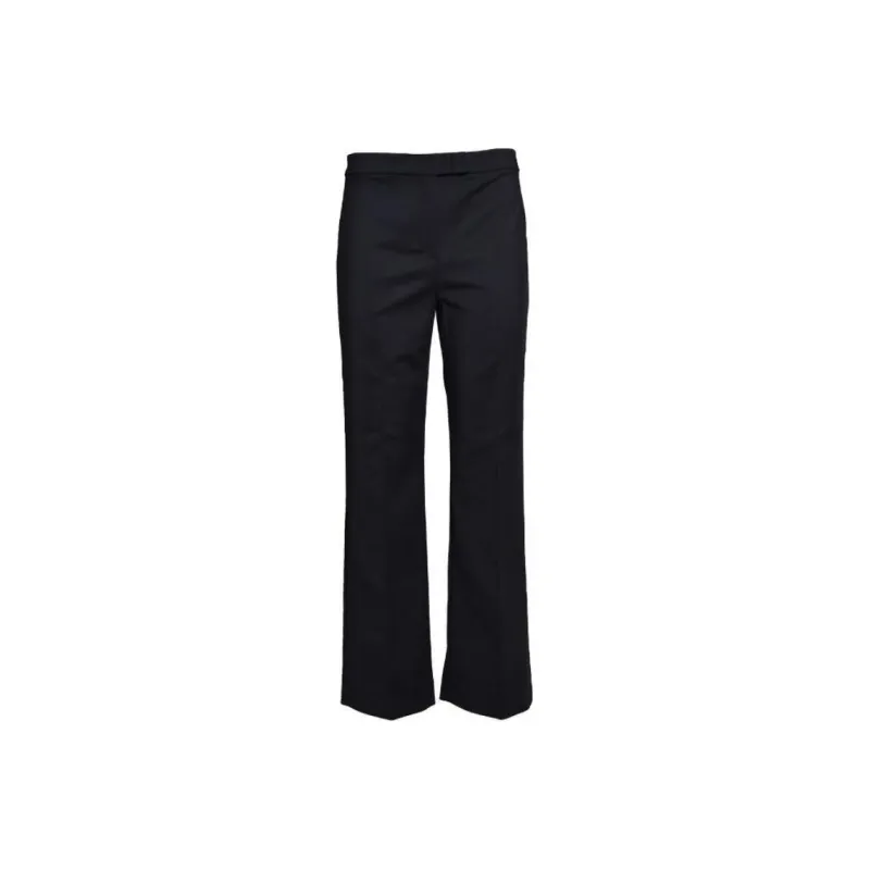 'S MAX MARA High Waist Straight Leg Pants-0