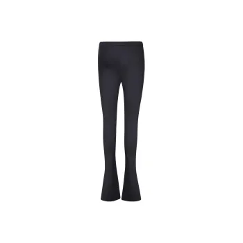 OFF WHITE Flared High Waist Leggings Black