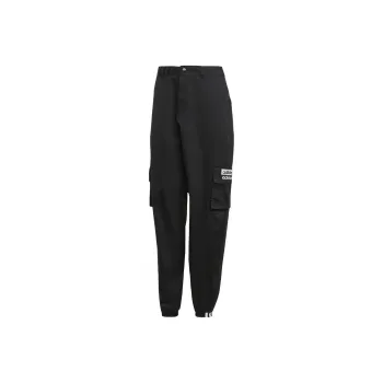 Adidas Originals Armani Collezioni Cargo Pants Women's Black