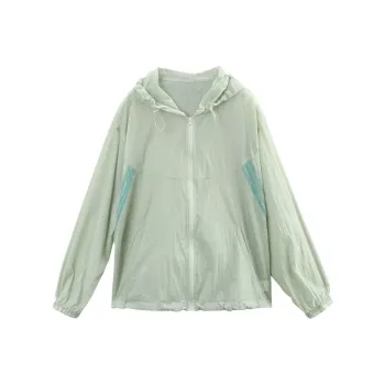 A Paradise For Awakening Cropped Coats Women's Green