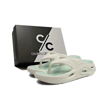 Colorful Creations EVA Cut Out Quiet, Odor Resistant, Slip Resistant Flip Flops Men's