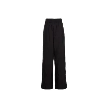 PRADA Re Nylon Wide Leg Pants 'Black'