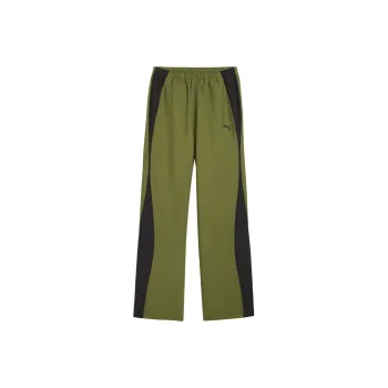 PUMA Casual Pants Women's Olive Green