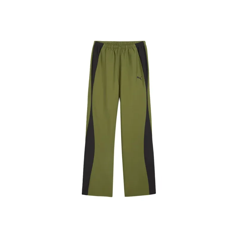 PUMA Casual Pants Women's Olive Green-0