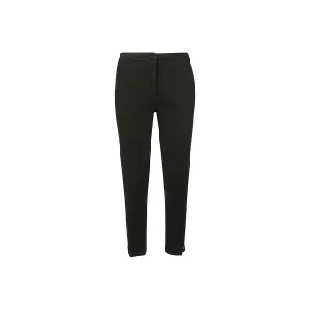 ASPESI Frank Straight Leg Cropped Pants