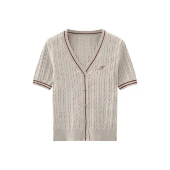 KUHNMARVIN Knitwear Women's Khaki