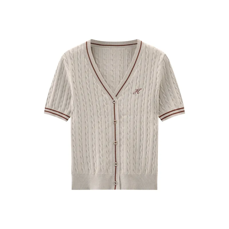 KUHNMARVIN Knitwear Women's Khaki-0