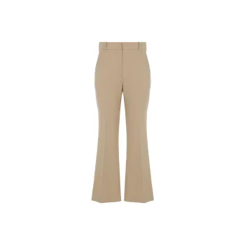 Chloé Cropped Bootcut Pants
