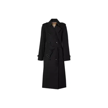 Burberry Waterloo Heritage Double breasted Trench Coat