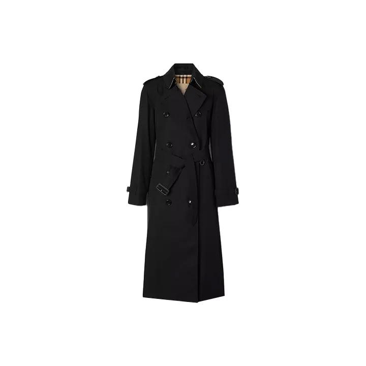 Burberry Waterloo Heritage Double breasted Trench Coat-0