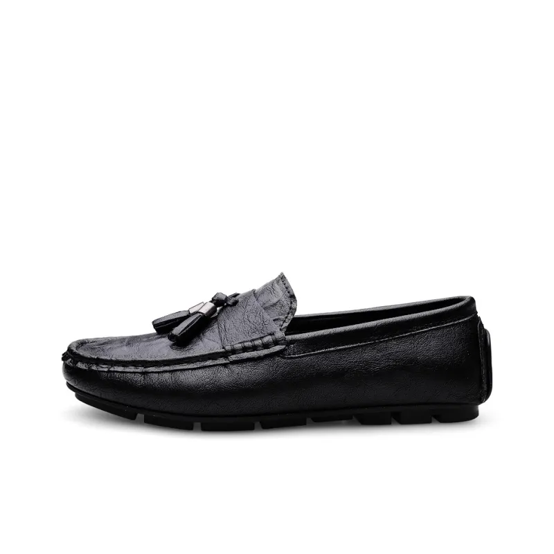 PLAY COBBLER Loafers Unisex Black/White-5