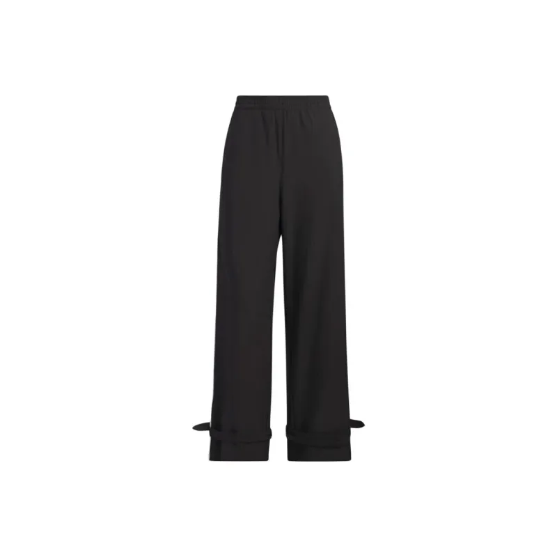 Adidas Casual Pants Women's Black-0
