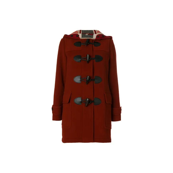 Burberry FW21 Puffer Jacket Women's Vibrant Red-0