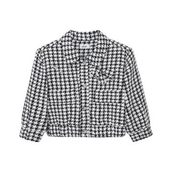 D'zzit Cropped Coats Women's Black