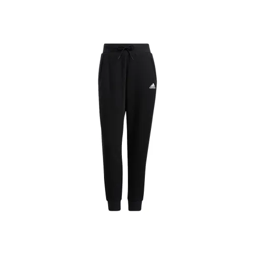 Adidas Knitted Sweatpants Women's Black