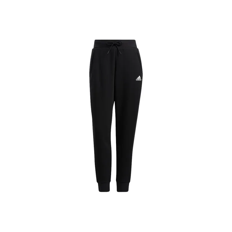 Adidas Knitted Sweatpants Women's Black-0