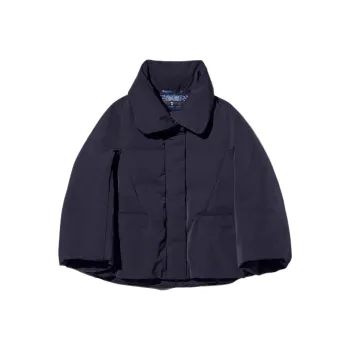 Jil Sander X UNIQLO Jil Sander Collaboration Down Jackets Women's Navy