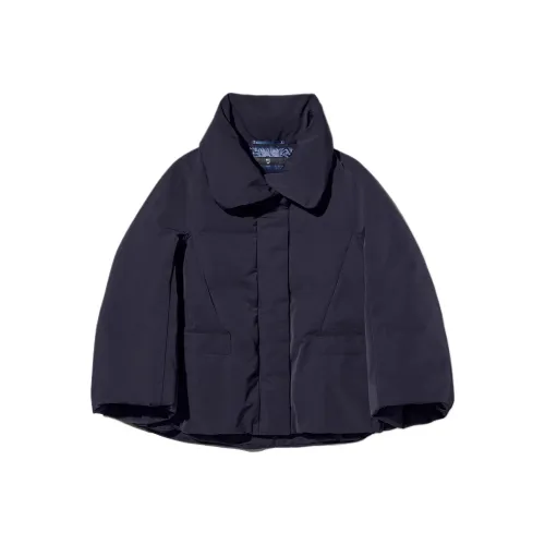 Jil Sander X UNIQLO Jil Sander Collaboration Down Jackets Women's Navy