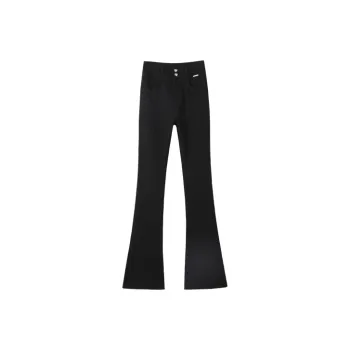 MITUAN Casual Pants Women's Black