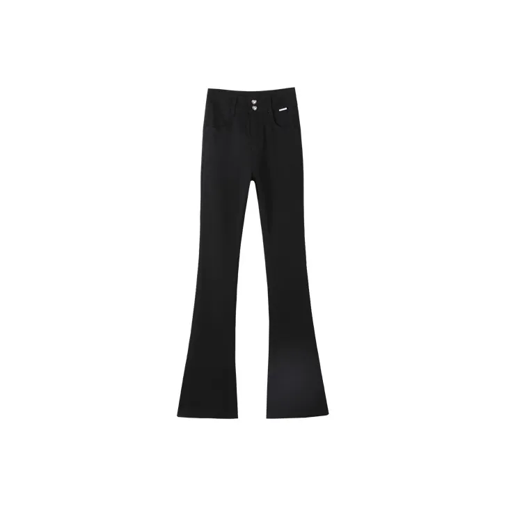 MITUAN Casual Pants Women's Black-0
