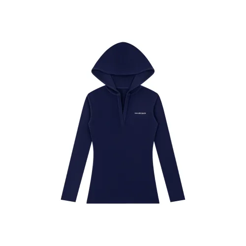 CALLED BACK Sweatshirt Women's Navy Blue