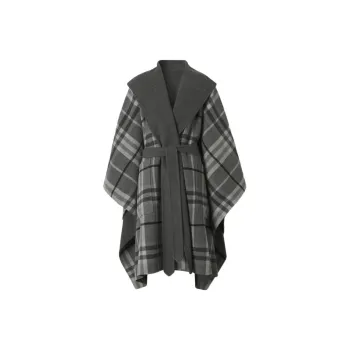 Burberry Velvet Jackets Women's Gray