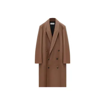 LOEWE Coat Women's Winter Brown