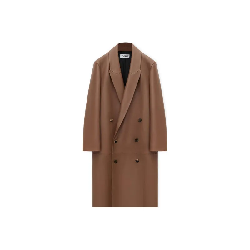 LOEWE Coat Women's Winter Brown-0