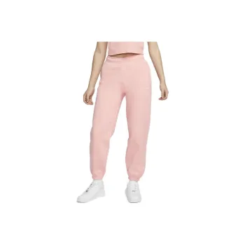 NikeLab Women's Solo Swoosh Fleece Sweatpants Asia Sizing Healing Orange